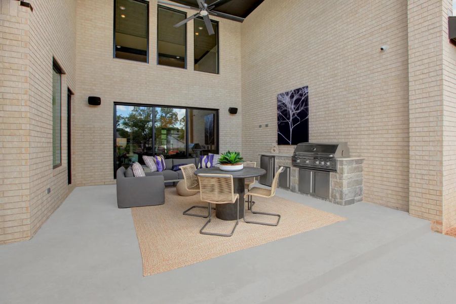 Tivoli Outdoor Living Area