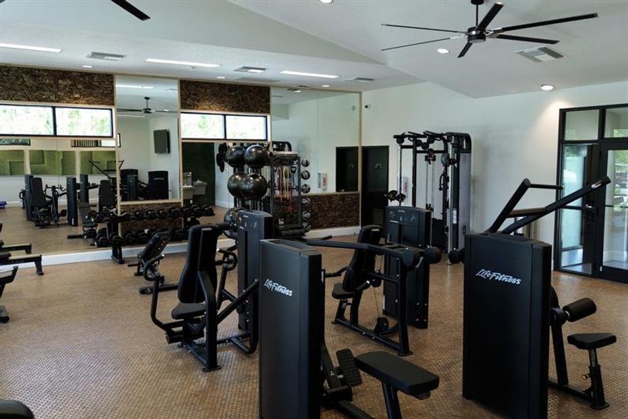 Elevate your routine in our equipped fitness center, keeping you energized and inspired.