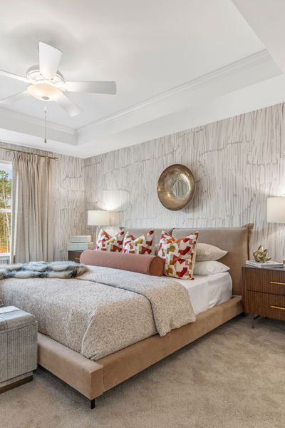 Furnished interior in a model home at Porter Reserve in Decatur (Image 29). Furnished interior in a model home at Porter Reserve in Decatur (Image 29).
