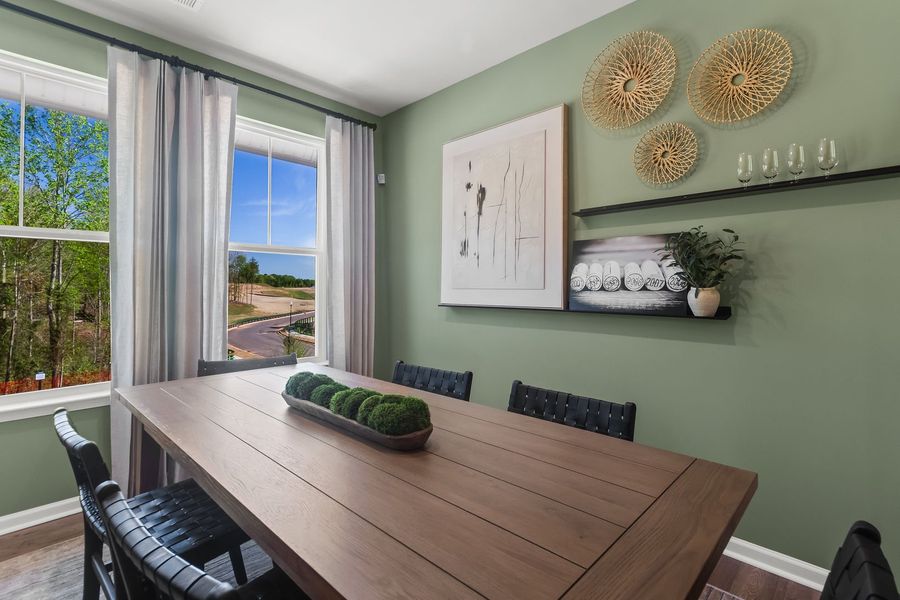 Open Dining Space to gather with friends and family