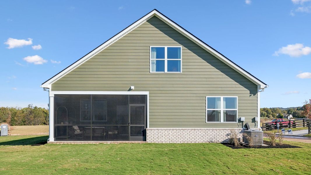 Front exterior of a home in the Harvest Point community, located in Spring Hill, TN (Image 11).