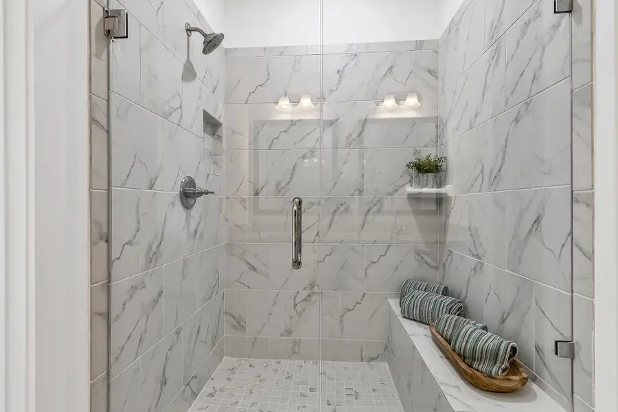 Close-up of interior finishes in a home at Langston Place, Perry (Image 16).