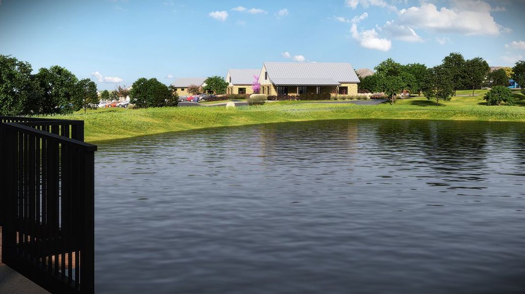 Simmons Valley Amenity Pond Simmons Valley Amenity Pond