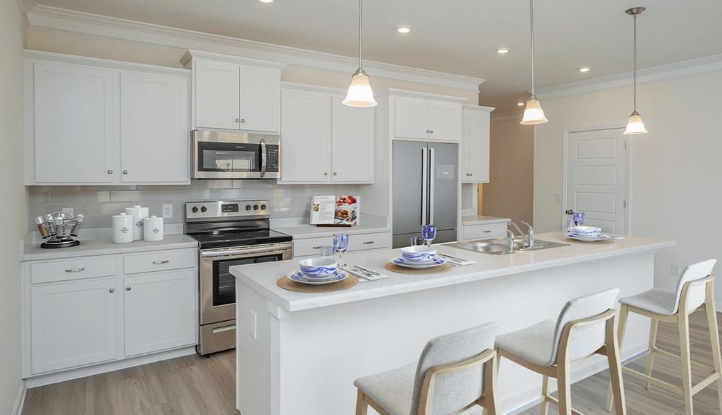 Image 6 of the Gregory Ridge community in Four Oaks, NC.