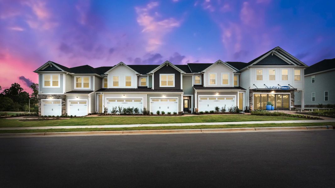 Magnolia Park Townhomes at Twilight Magnolia Park Townhomes at Twilight