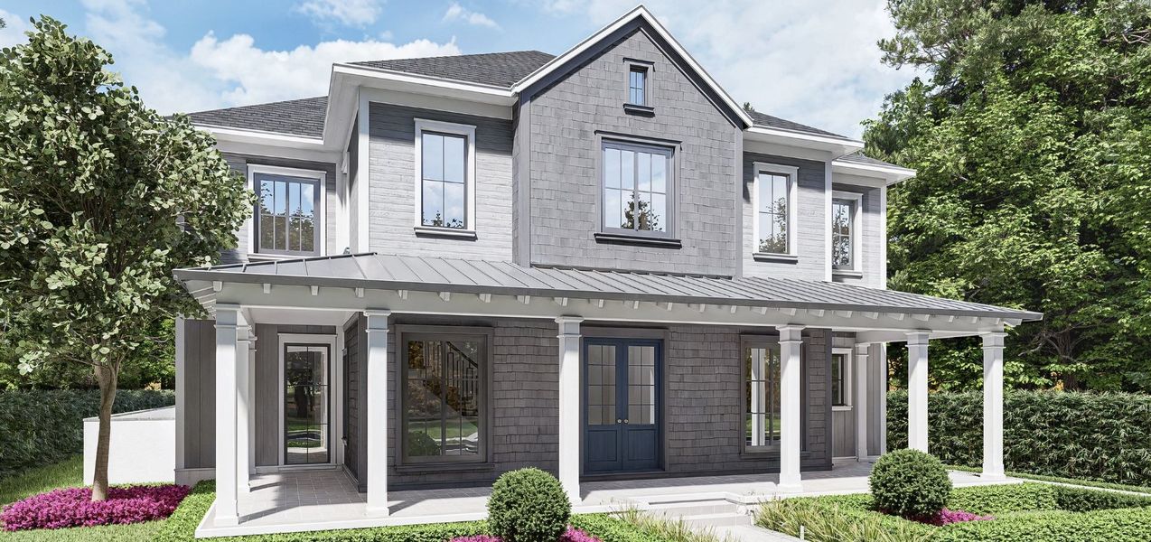 Front exterior of a home in the The Grove community, located in Oakland, FL (Image 11). Front exterior of a home in the The Grove community, located in Oakland, FL (Image 11).