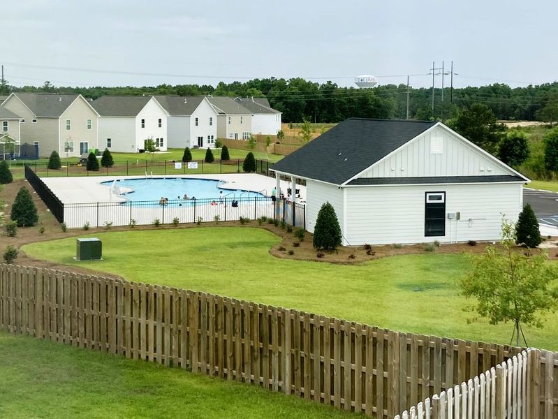 Community Pool & Cabana
