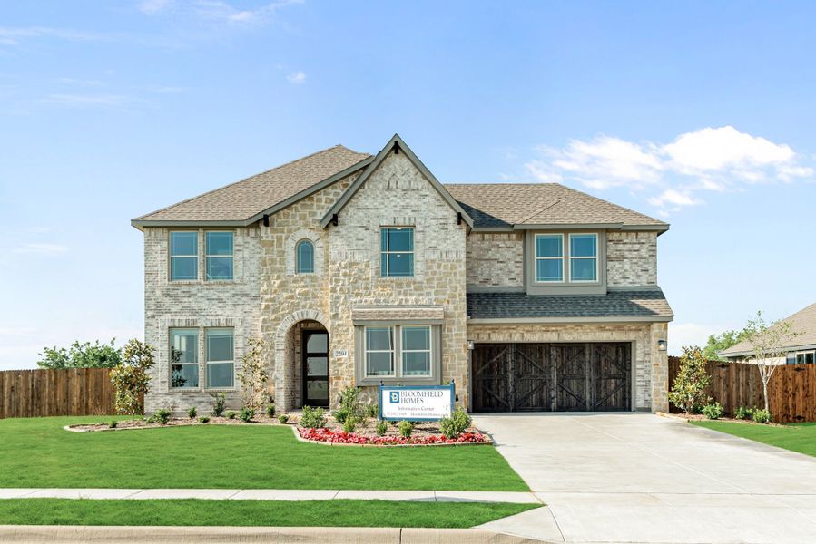 Bloomfield Homes - New Homes in Dallas Fort Worth, Texas