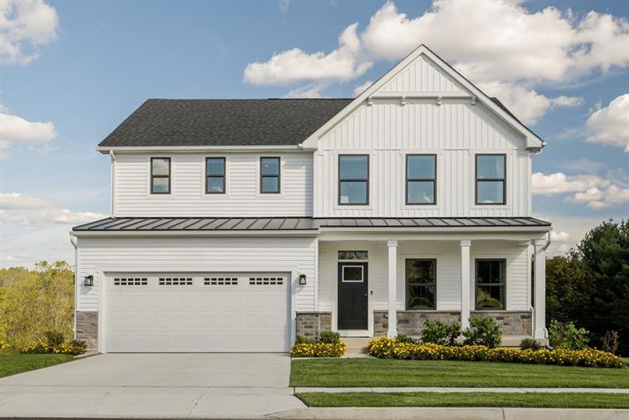 Front exterior of a home in the South Haven community, located in Murfreesboro, TN (Image 2).