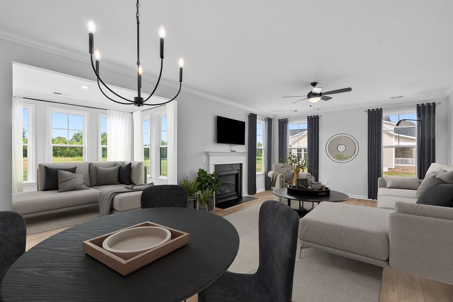 Keowee | Sunroom and Great Room