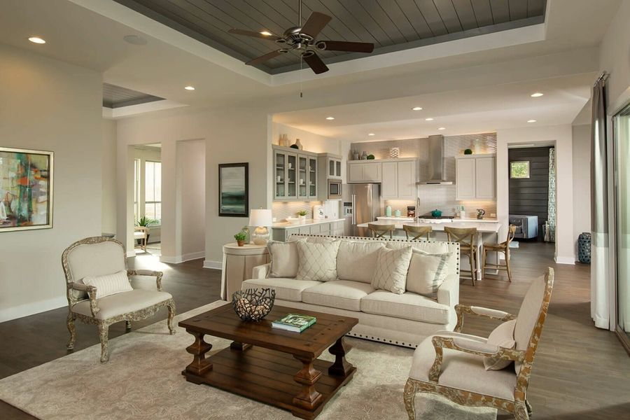 Image 3 of the Rutherford West community in Driftwood, TX.