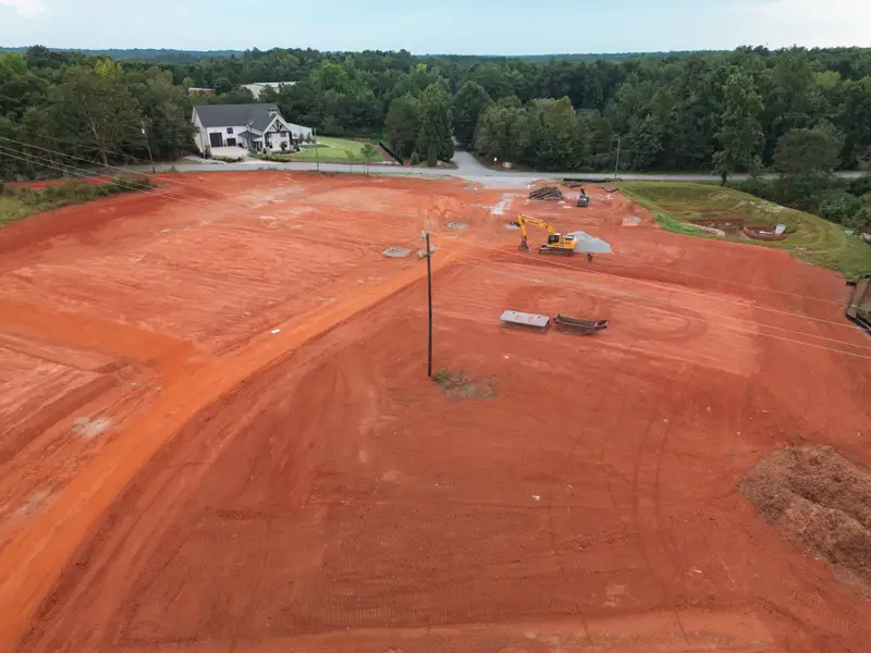 Site preparation and early development at Saluda Ridge in Piedmont, SC (Image 6).