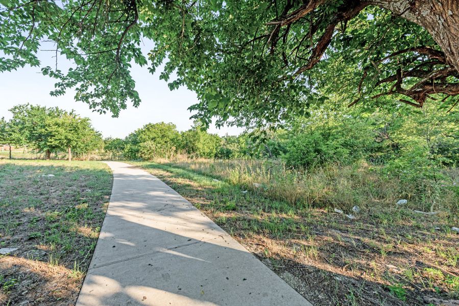 Hulen Trails Paths