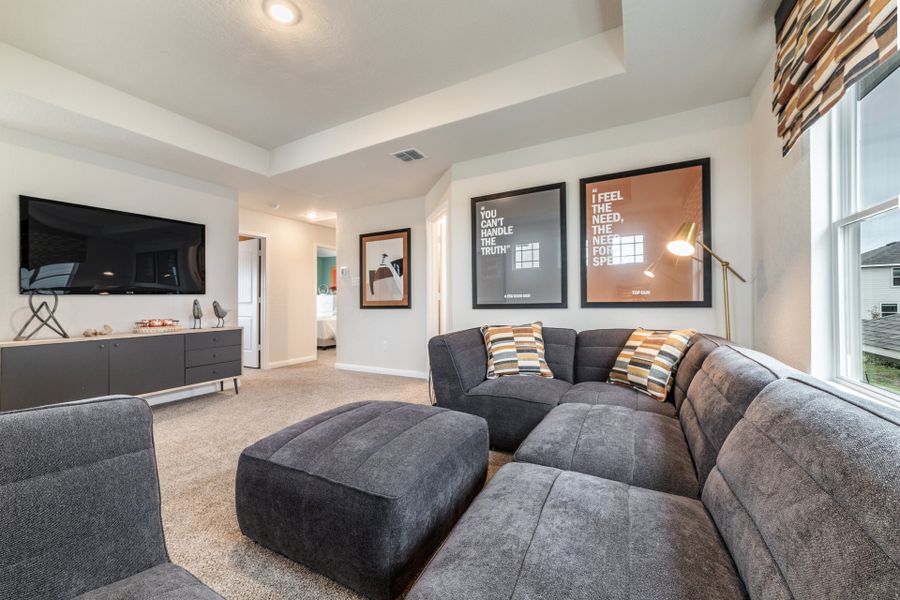 Willow Point Model Home - Vail - Game Room 2