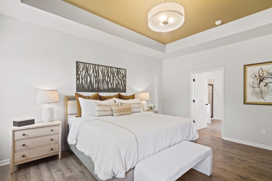 Retreat to your Primary Bedroom