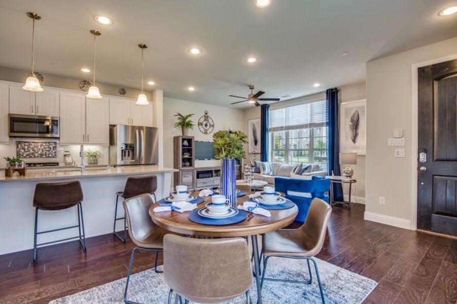 Image 9 of the Windhaven Crossing community in Lewisville, TX.