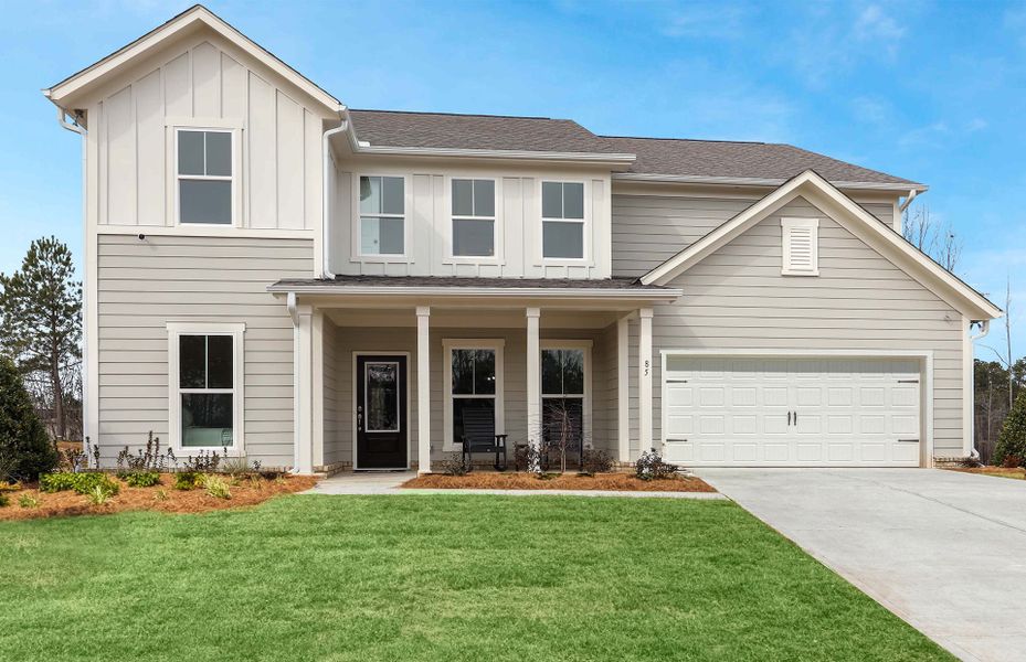 Frazier Exterior