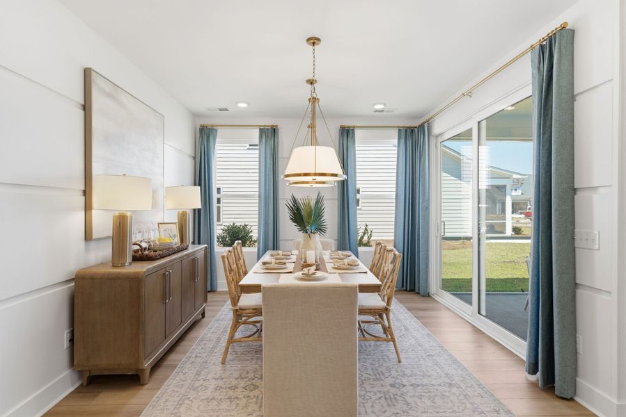 Furnished interior in a model home at Terrapin in Leland (Image 32). Furnished interior in a model home at Terrapin in Leland (Image 32).