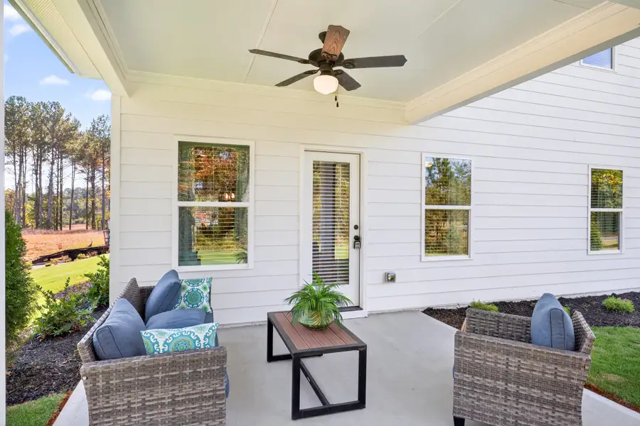 The James - Covered Patio The James - Covered Patio