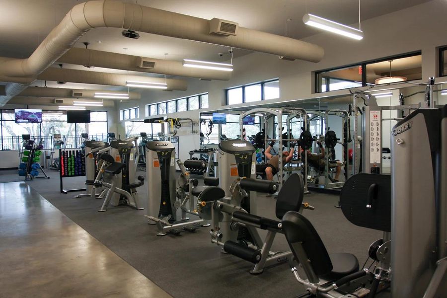 The Travisso Fitness Center