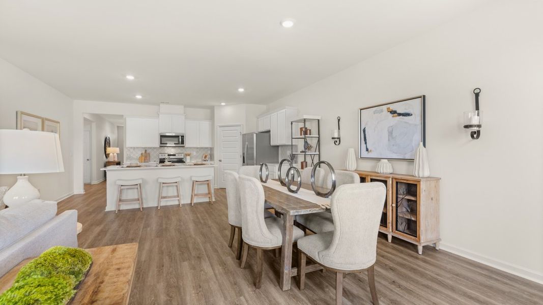 Furnished interior in a model home at Newton Bridge Crossing in Athens (Image 13). Furnished interior in a model home at Newton Bridge Crossing in Athens (Image 13).