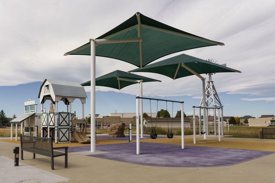 Community playground