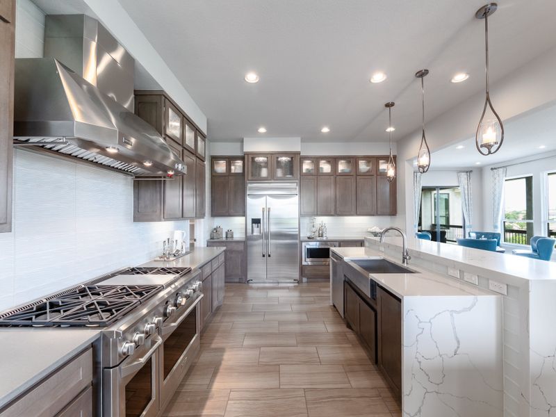 Furnished interior in a model home at Arcadia in Brentwood (Image 9). Furnished interior in a model home at Arcadia in Brentwood (Image 9).