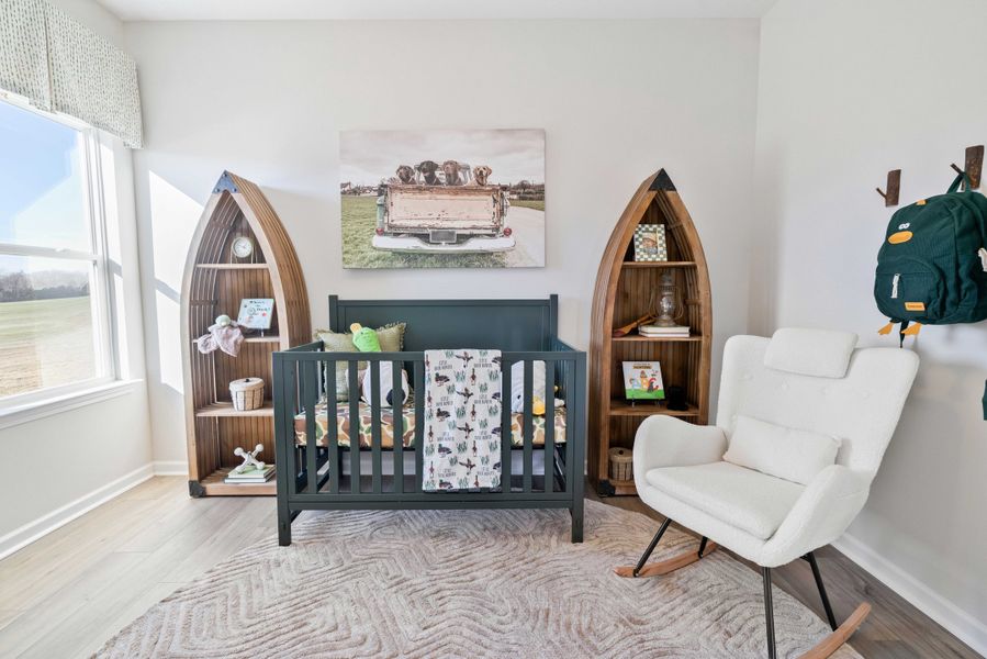 The Langford Nursery Modeled