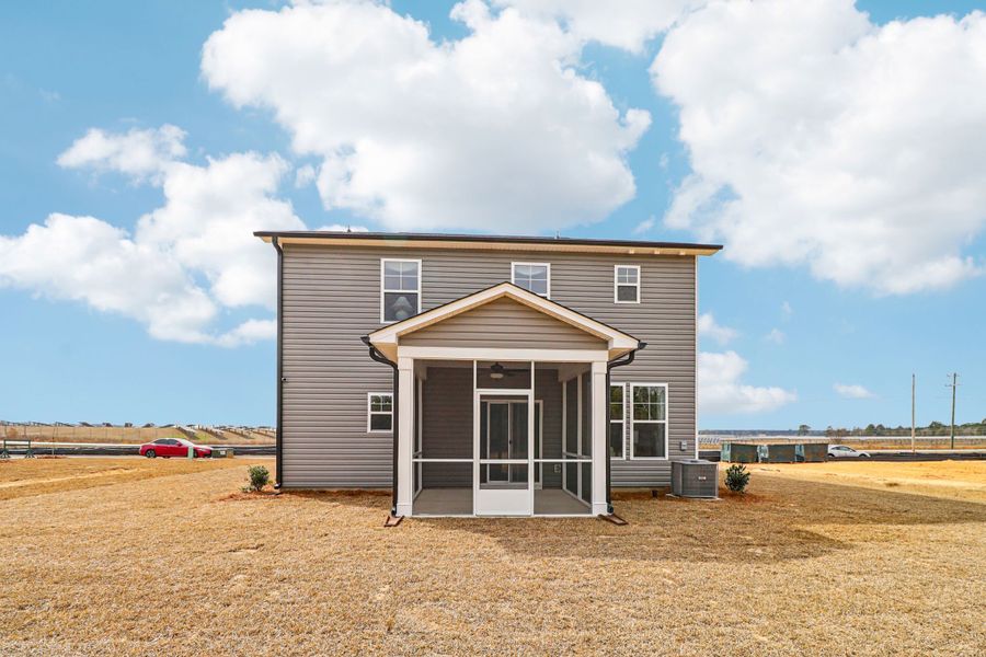 Bentcreek II - Back Exterior