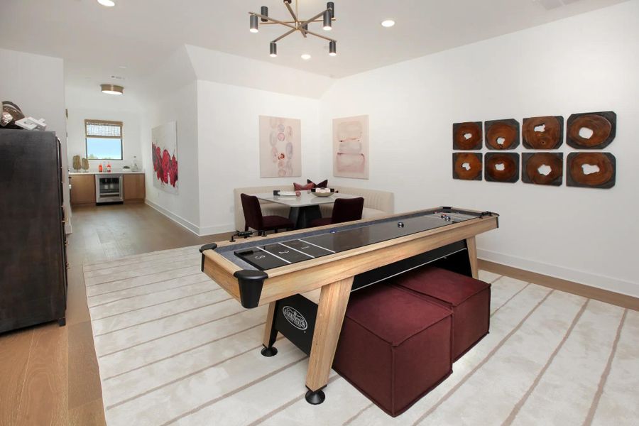 McKennan Gameroom