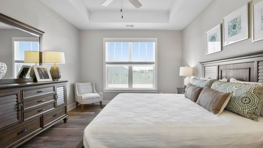 Furnished interior in a model home at Shadowood in Seneca (Image 30).