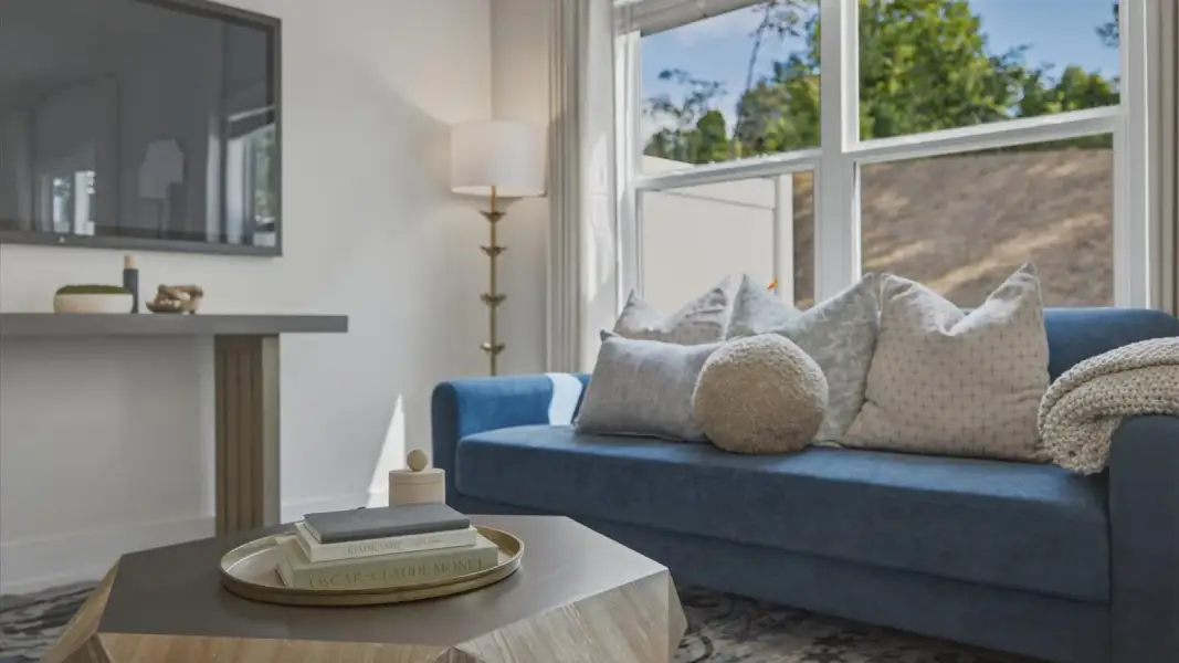 Furnished interior in a model home at Oak Vista in Knoxville (Image 16).