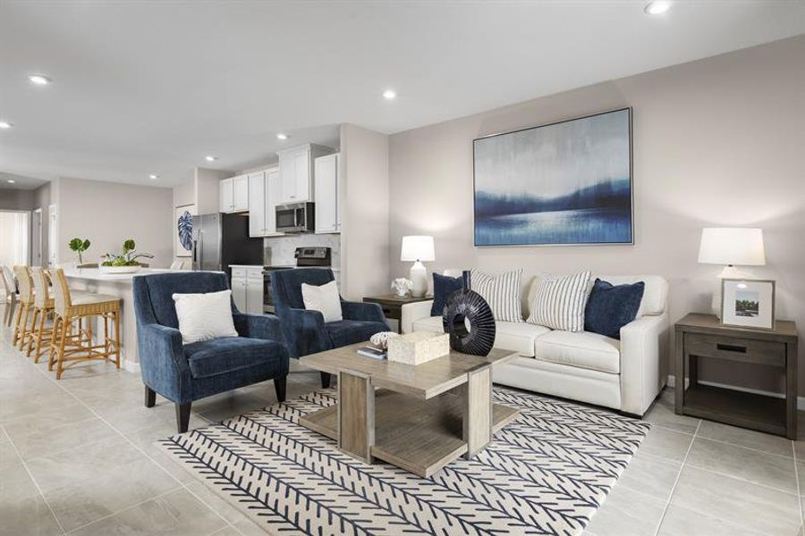 Spacious 3-bedroom villas with 2-car garages offer comfort, storage, and room to grow.