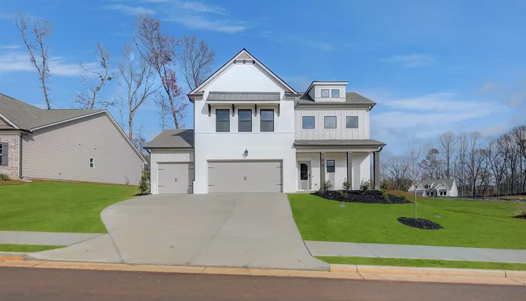 Front exterior of a home in the Garland Meadows community, located in Cartersville, GA (Image 11).