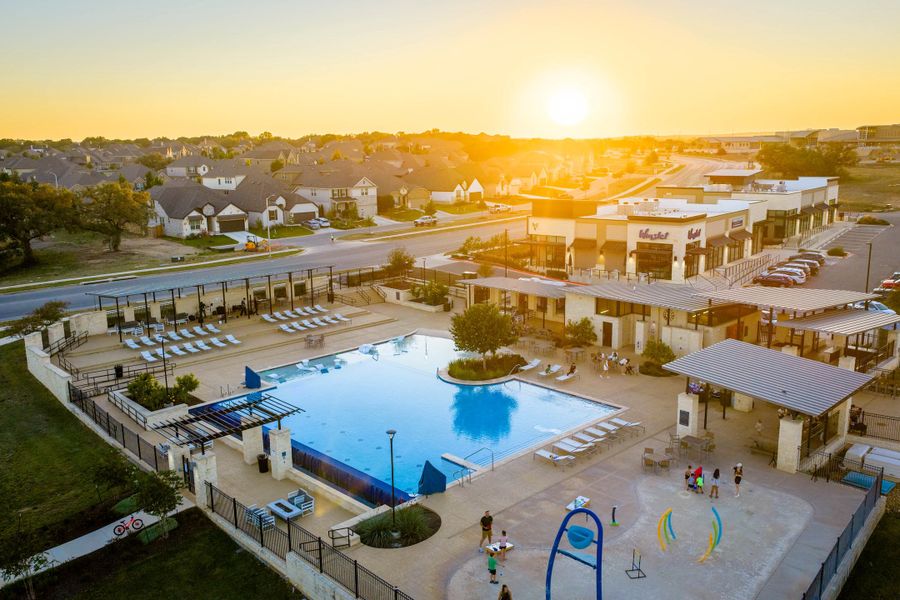 Image 7 of the Veramendi community in New Braunfels, TX.