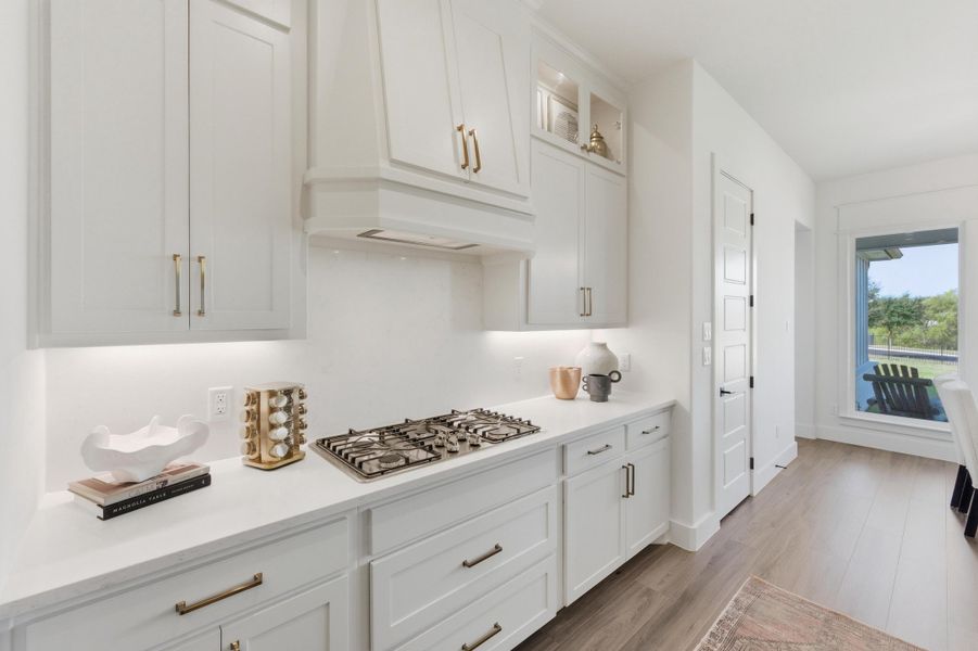 Furnished interior in a model home at Aledo Heights - Aledo ISD in Aledo (Image 30). Furnished interior in a model home at Aledo Heights - Aledo ISD in Aledo (Image 30).