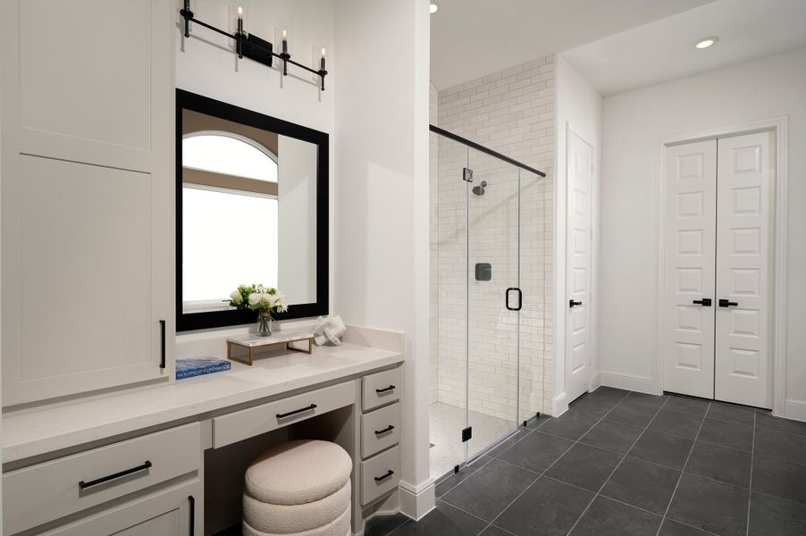 Furnished interior in a model home at Harvest Green in Richmond (Image 21). Furnished interior in a model home at Harvest Green in Richmond (Image 21).