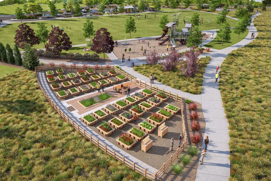 Image 8 of the Parterre master-planned community in Thornton, CO.