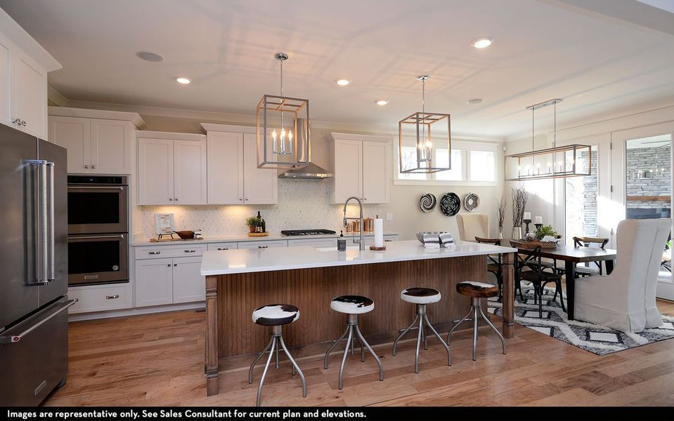 Furnished interior in a model home at Belvoir in Fairview (Image 16). Furnished interior in a model home at Belvoir in Fairview (Image 16).