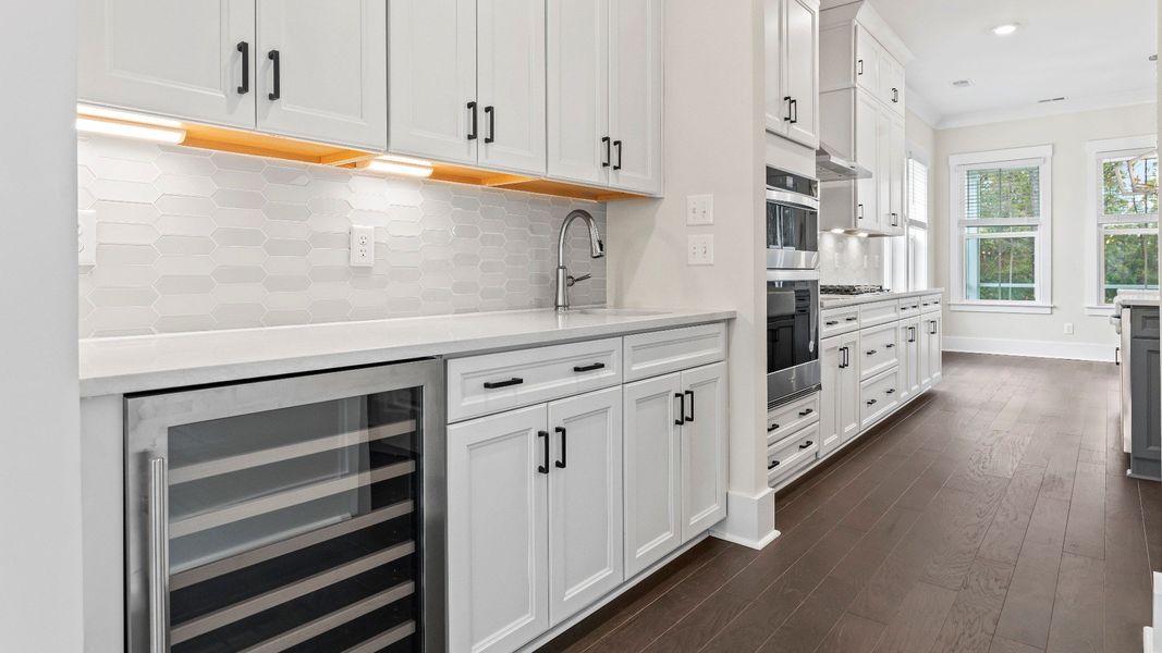 Stonehaven butler's pantry