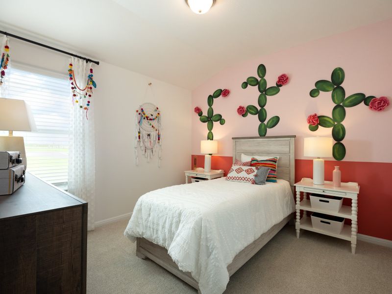 Furnished interior in a model home at Turner's Crossing - Reserve Collection in Buda (Image 26). Furnished interior in a model home at Turner's Crossing - Reserve Collection in Buda (Image 26).