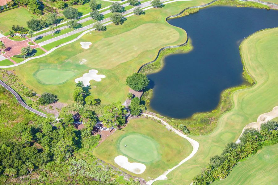 Aerial September 2025 | Tesoro Club Tradition:Aerial September 2025 | Tesoro Club Tradition