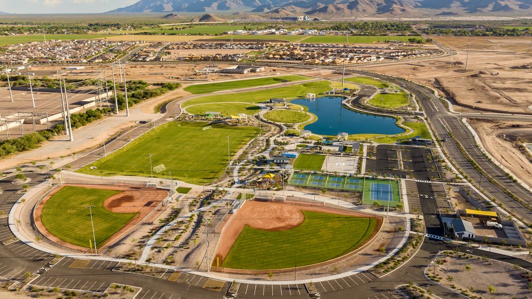 Alamar Park Aerial