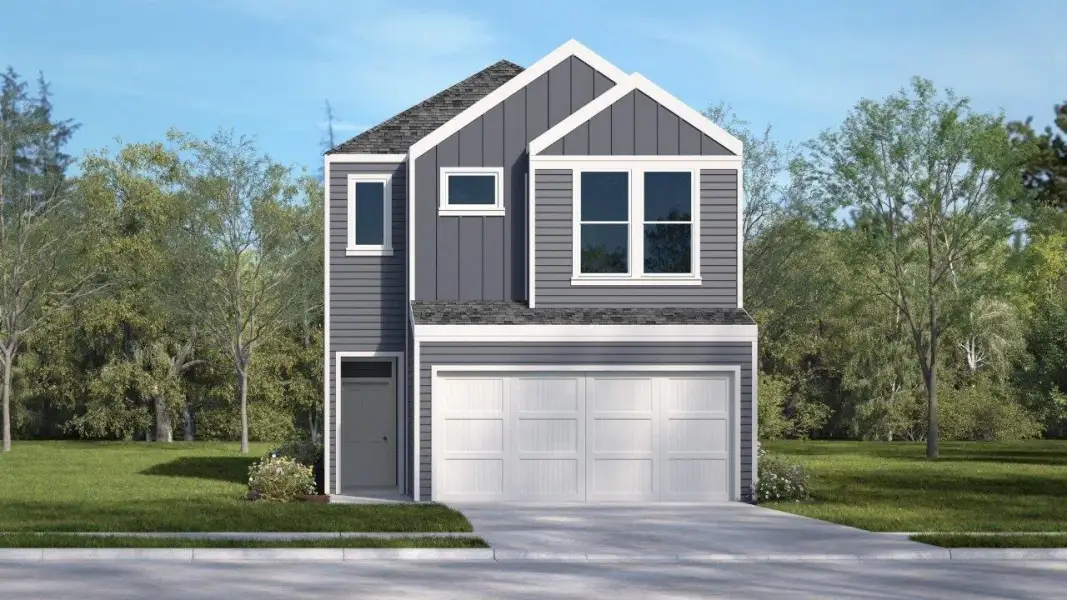 Front exterior of a home in the Cardinal Hills community, located in Dallas, TX (Image 8).