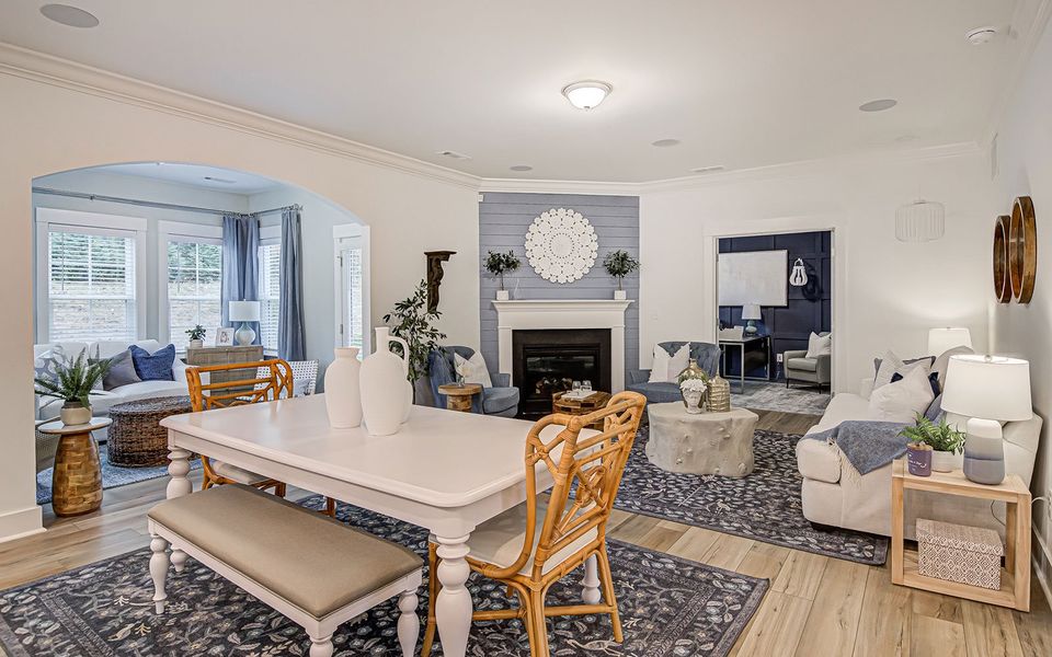 Eat-In and Great Room | Richardson Plan