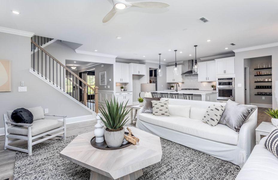 Image 9 of the Regency at Heritage community in Wake Forest, NC.