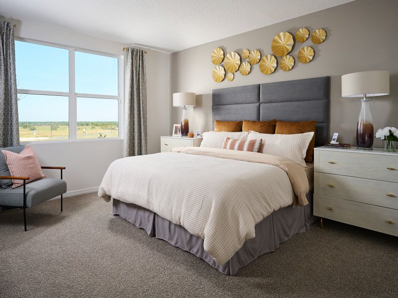 Furnished interior in a model home at Salt Meadows - Classic Series in Parrish (Image 15). Furnished interior in a model home at Salt Meadows - Classic Series in Parrish (Image 15).