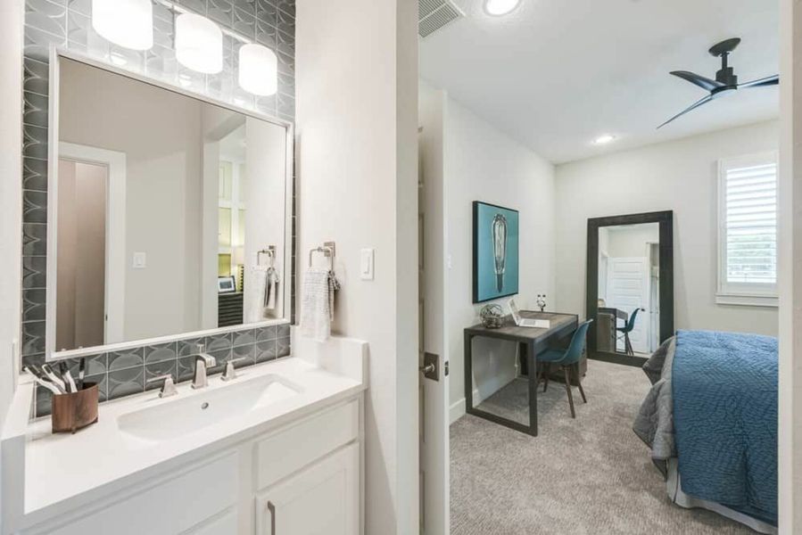 Image 26 of the Grayson Woods 60' community in Katy, TX.