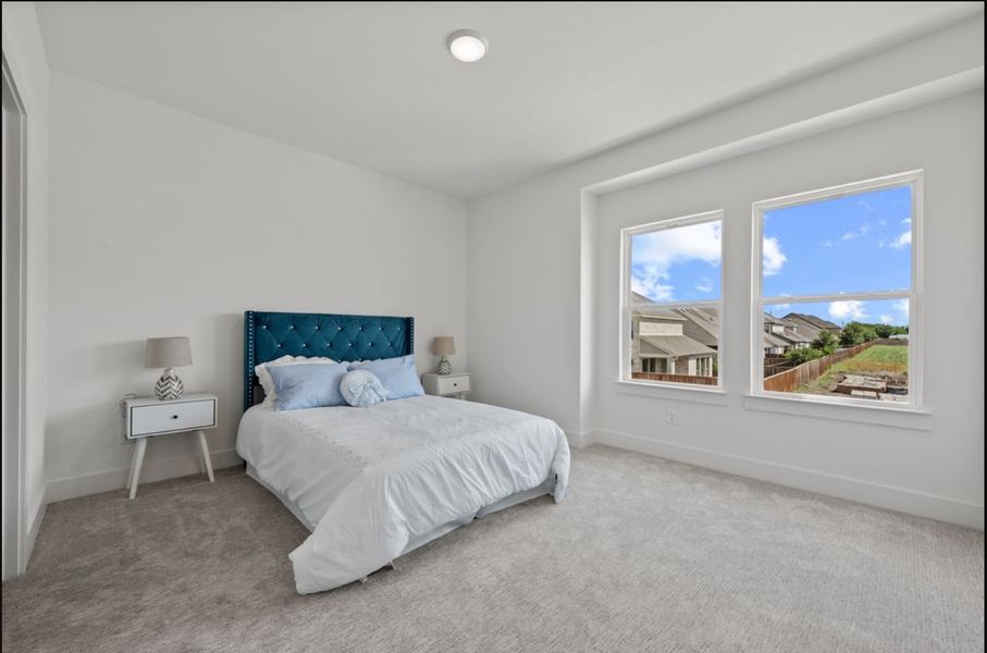 Furnished interior in a model home at Royal Court in Frisco (Image 22). Furnished interior in a model home at Royal Court in Frisco (Image 22).