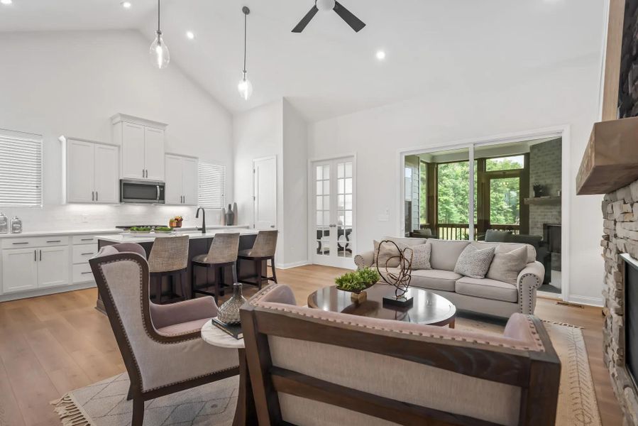 The Shannon C Family Room